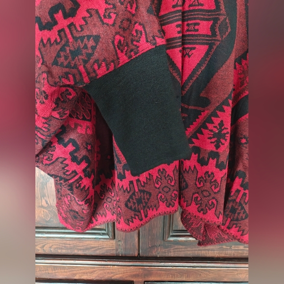 Alpaca Blend Peru Free Size Cardigan - Picture 3 of 5